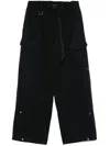 Y-3 Wtwill Pants In Black