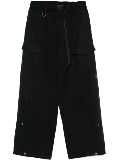 Y-3 Wtwill Pants In Black