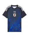 Y-3 X Jfa 2024 Home Recycled Polyester Jersey In Legend Ink