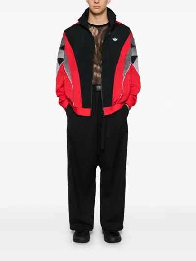 Y-3 X Adidas 3-stripes Logo Trousers In Schwarz