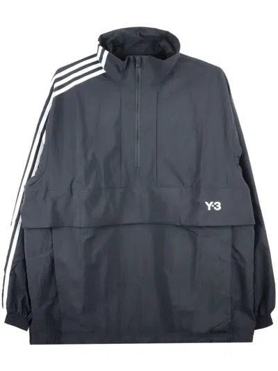 Y-3 X Adidas 3-stripes Track Jacket In Black