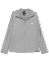 Y-3 X Adidas 3-stripes Track Jacket In Grey
