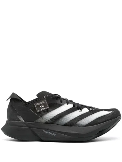 Y-3 X Adidas Adizero Adios Pro Sneakers In Black