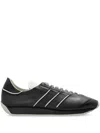 Y-3 X Adidas Country 3 Sneakers In Black