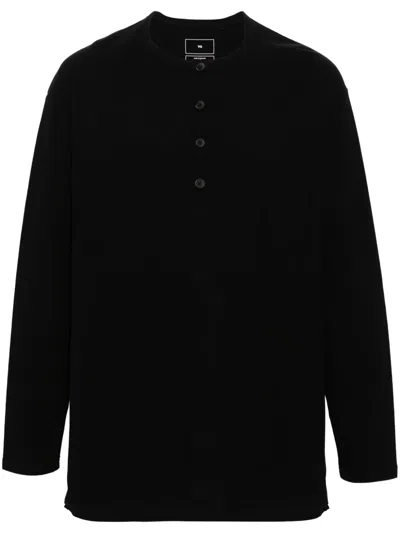 Y-3 X Adidas Crew-neck T-shirt In Black