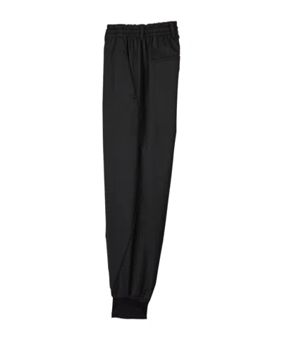 Y-3 X Adidas Drawstring Track Pants In Black