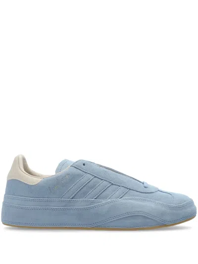 Y-3 X Adidas Gazelle Trainers In Blue