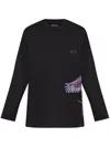 Y-3 X Adidas Graphic-print T-shirt In Black