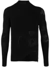 Y-3 X Adidas Ingesan Knitted Jumper In Black