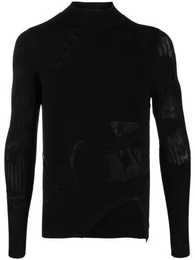 Y-3 X Adidas Ingesan Knitted Jumper In Black