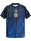 Y-3 X Jfa 2024 Home Recycled Polyester Jersey In Blue