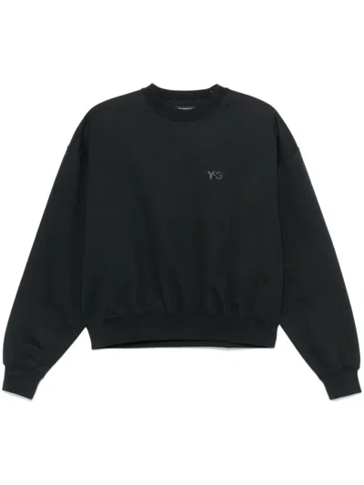 Y-3 X ADIDAS LOGO-PRINT SWEATSHIRT