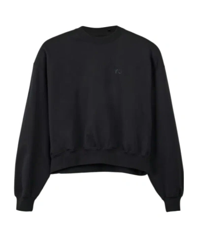 Y-3 Y-3 BRUSHED TERRY BOXY CREWNECK SWEATSHIRT