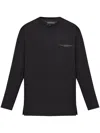 Y-3 X Adidas Logo-print T-shirt In Black