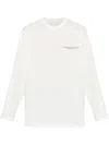 Y-3 X Adidas Logo-print T-shirt In White