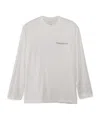 Y-3 Reflective Logo T-shirt In White