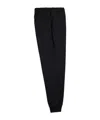 Y-3 X Adidas Logo-print Track Pants In Black