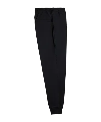 Y-3 X Adidas Logo-print Track Pants In Black