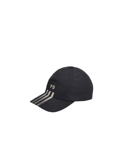Y-3 X Adidas Padded Cap In Black
