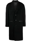 Y-3 X Adidas Tailored Single-breasted Coat In Black