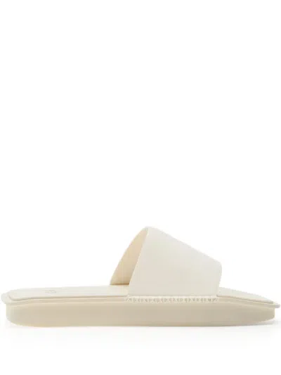 Y-3 X Adidas Water Slides In White