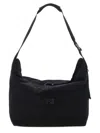 Y-3 Large Body Duffel Bag With External Pocket In Black