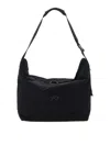Y-3 Large Body Duffel Bag With External Pocket In Black