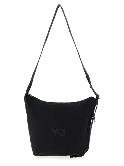 Y-3 X Body Small Crossbody Bag In Black