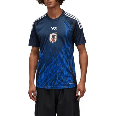 Y-3 X Jfa 2024 Home Recycled Polyester Jersey In Legend Ink