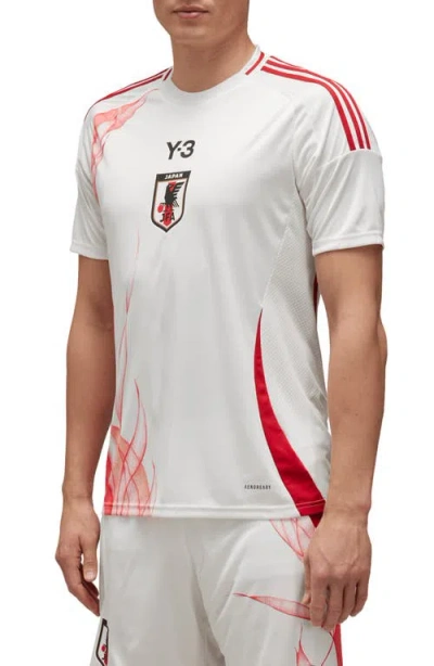Y-3 X Adidas Japanese Football Association Away T-shirt In Core White