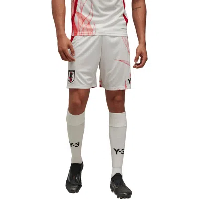 Y-3 White Jfa Edition 24 Away Shorts