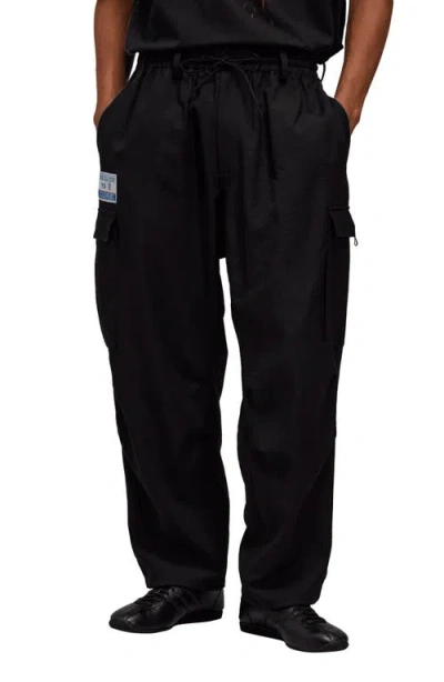 Y-3 X Jfa Cargo Pants In Black