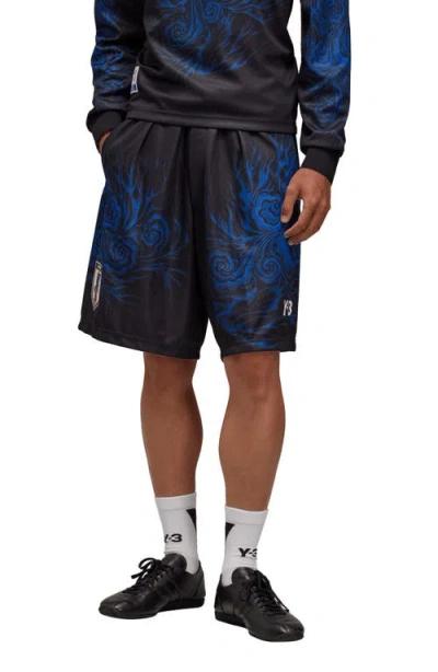 Y-3 X Jfa Recycled Polyester Shorts In Black