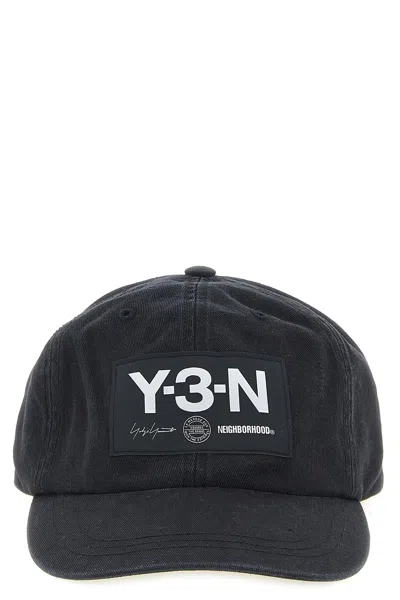 Y-3 X Nbhd Cap In Black