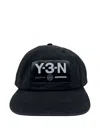 Y-3 X Nbhd Logo Baseball Cap In Black