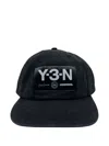 Y-3 X Nbhd Y 3 X Nbhd Logo Baseball Cap In Black