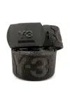 Y-3 X Nbhd Logo Belt In Black