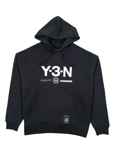 Y-3 X NBHD Y-3 X NBHD LOGO COTTON SWEATSHIRT