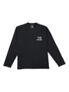Y-3 X Nbhd Logo Cotton T-shirt In Black