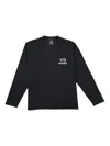 Y-3 X Nbhd Logo Cotton T-shirt In Black