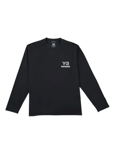 Y-3 X NBHD Y-3 X NBHD LOGO COTTON T-SHIRT