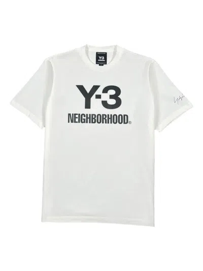 Y-3 X NBHD Y-3 X NBHD LOGO COTTON T-SHIRT