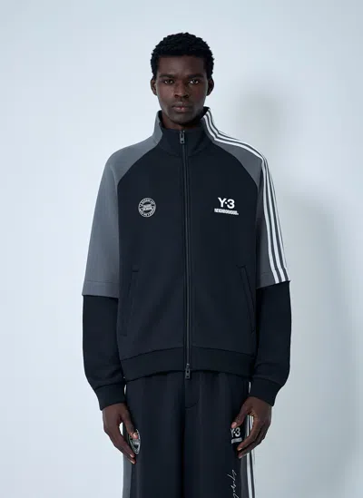 Y-3 X Nbhd Logo Motif Jacket In Black