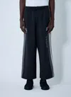 Y-3 X Nbhd Logo Motif Track Pants In Black