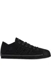Y-3 X Nbhd Nizzastar Low-top Sneakers In Black