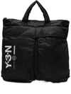 Y-3 X Nbhd Shopping Bag In Black