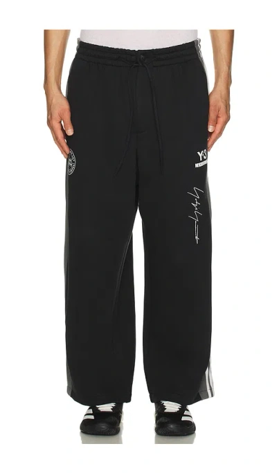 Y-3 Yohji Yamamoto X Nbhd Track Pants In Black