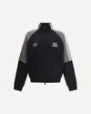 Y-3 X Neighborhood Cotton Blend Track Jacket In Black