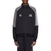 Y-3 X Neighborhood Cotton Blend Track Jacket In Black