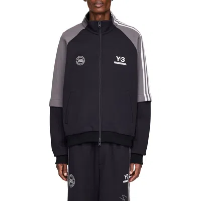 Y-3 Y-3 X NEIGHBORHOOD COTTON BLEND TRACK JACKET